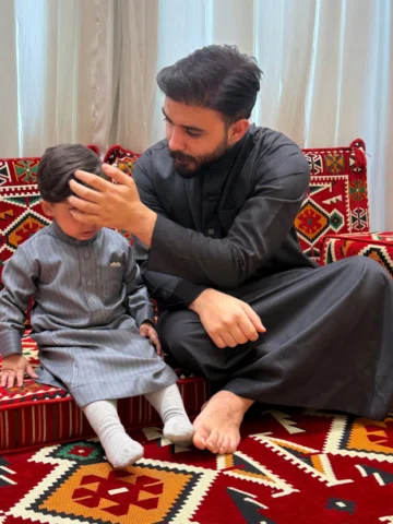 الله يحفضكم الي يارب ♥️