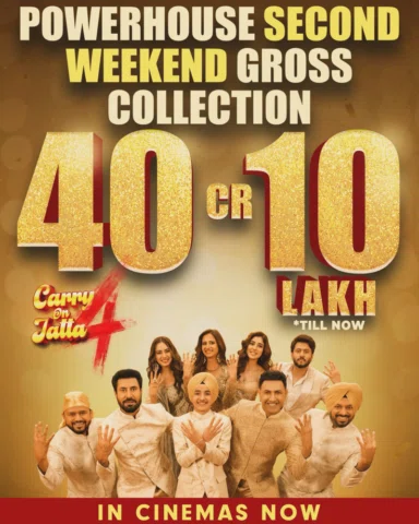 SHUKAR MERE MALAK DA JI 🙏💐❤️🌹✊

#CarryOnJatta4 in your nearest cinema now 

@