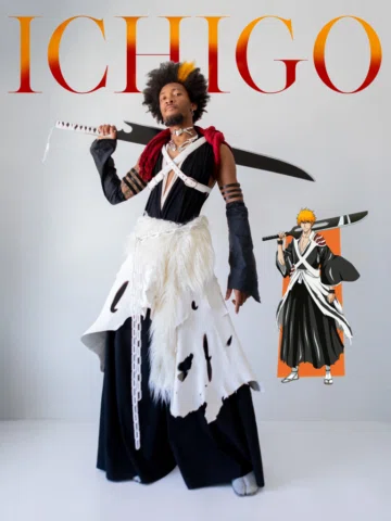 Bleach but make it Deserted In Urban ⚔️🥷🏽強い
