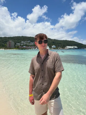 Salt air and sunburned