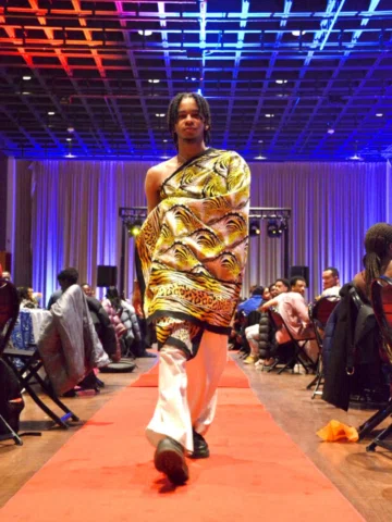 Best of the fashion shows at @mitafricans Umunna cultural night