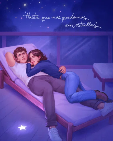 Feliz de poder enseñaros otra ilustración de la edición especial de «Hasta que n