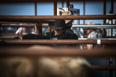 Beer, Bulls, & Bucktown 🚬  #bucktown #bullriding #jbmauney
