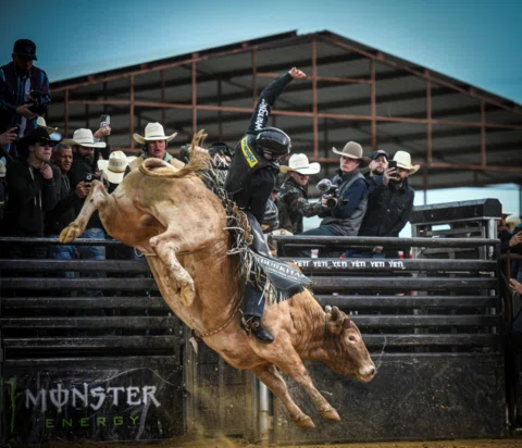 Lights, Dirt, Action.. 📸 #buckjam #bucktown #buckingbulls #bullriders #jbmauney