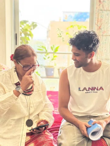 The first best friend, 
The first connection, 
The first woman to set the preced