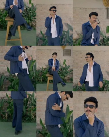 Thoda 70s.
Thoda rebellion.
Poora main character energy.

When you wear your own