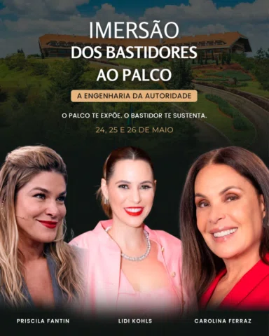 Nem toda mulher que conquista espaço…
sabe sustentar o lugar que chegou.

E é aí