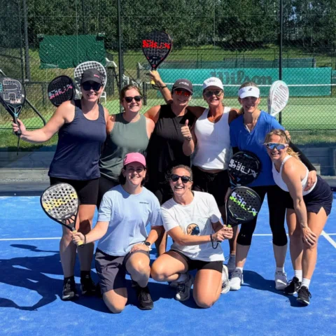 Our first Wander Wild Sisters Padel Tournament 🎾

— full of energy, new connect