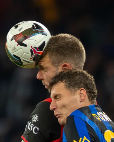 Before the tackles, before the goals, before the noise inside the stadium… there