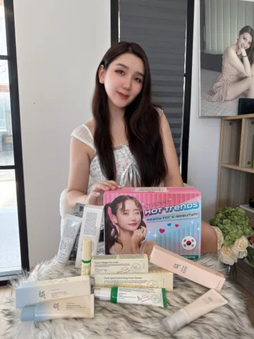 ✨แกะกล่อง Beauty Box ที่อยากจะแนะนำ สวยใสเกาหลีในกล่องนี้ Ready for K-Beauty? 🇰