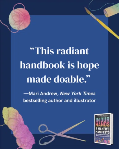 @bymariandrew began sharing her illustrations more than a decade ago-- purely fo
