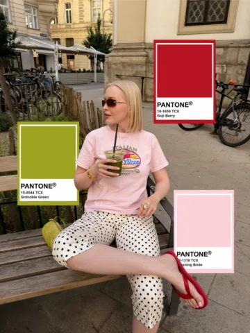 outfits & pantone colour combos💗