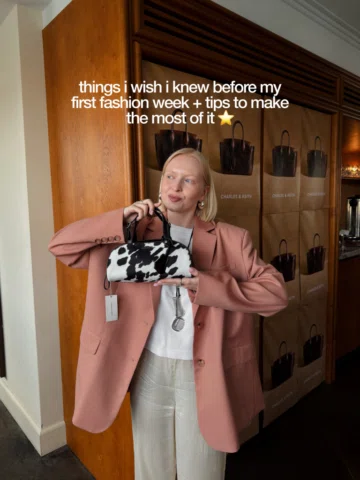 Copenhagen fashion week is already over but i still have sooo much content left,