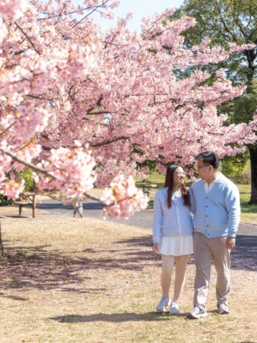 Two years married ❤️❤️❤️
From “I do” to “tara Japan, para sa cherry blossom.” 


