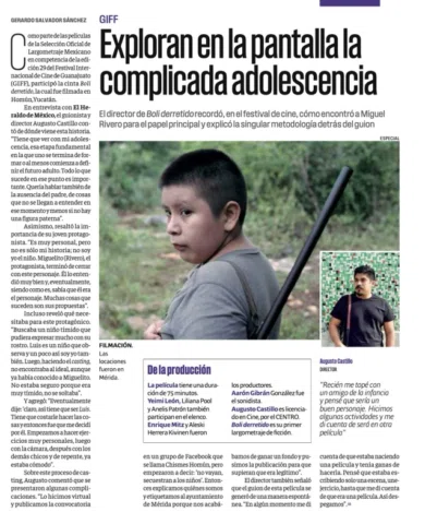 Les compartimos esta entrevista por Gerardo Salvador Sánchez para @elheraldodeme