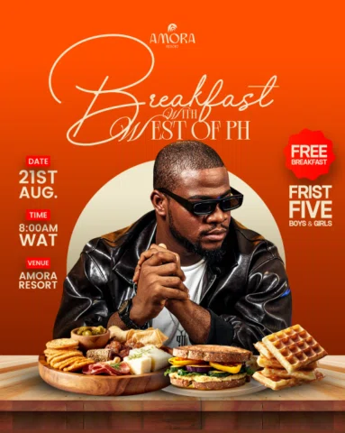 Let’s have a Good time together.. breakfast with West of ph coming this Friday 2