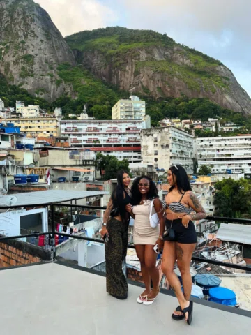 Como vocês pediram com as crias do rj 😝💃🏽❤️