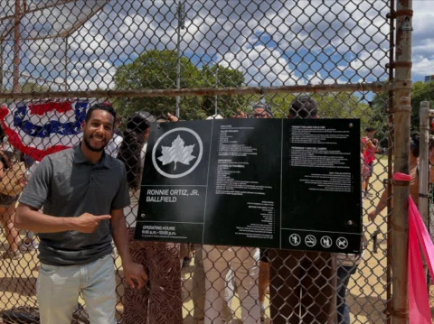 Ronnie Ortiz Jr. was a beloved member of our community whose life was shamefully