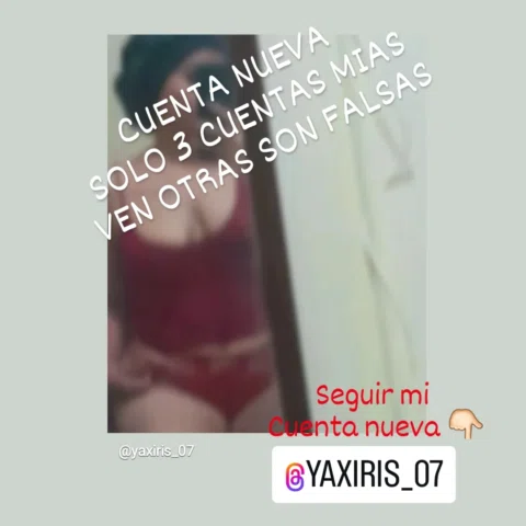 😊MI CUENTA NUEVA.
SEGUIR  @yaxiris_07
ACLARANDO SOLO MANTEGO 3 CUENTAS  OTRAS  
