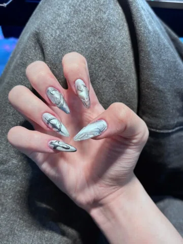 #jel #nails #nail_me_good #gelpolish💅 #nail_me_good💅❤ 

@hanen__alhasan_ 💅🏻�