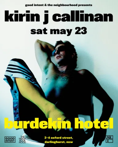 Playing ONE lone headline show in Australia this May 23 #lone #one 

At the (re)