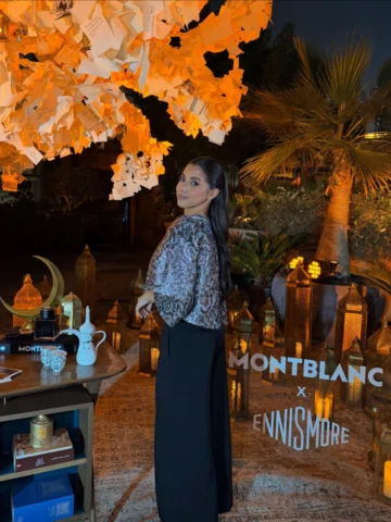 @montblanc sohour🖤

Such a lovely night, thank you for having me 

Styled by @o