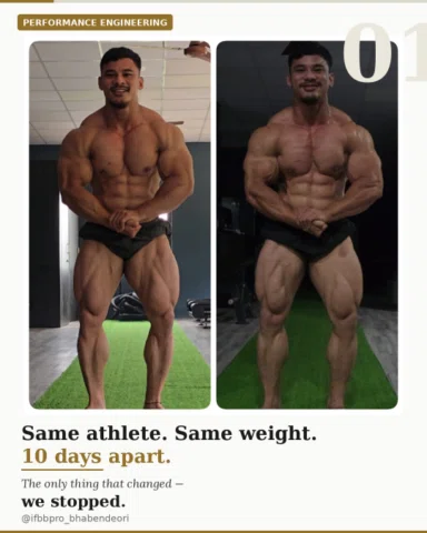 Most athletes - especially the serious ones never deload properly.

Not because 