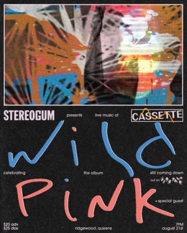 Come celebrate the new record “Still Coming Down” with me on release day next Fr
