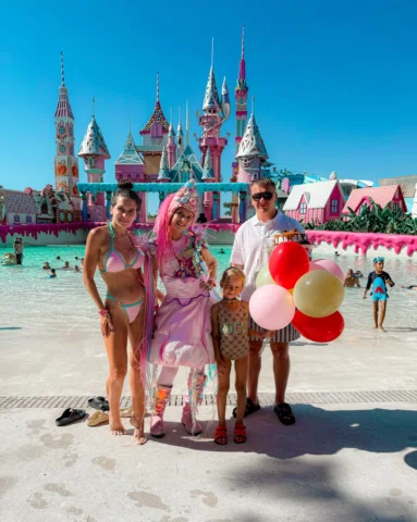 День рождения мечты в сказочном мире @candylandbodrum 😍💗