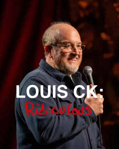 Hiya. I wanted to tell you that my newest standup comedy special ‘Louis CK: Ridi