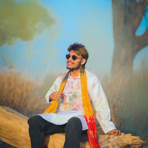 Happy holi dosto ❤️🙌 @manglesh_babu123 @manglesh_babu143 @arushigaming_  @arush