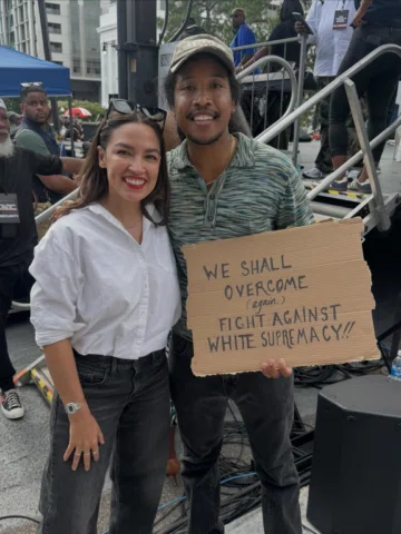 We are in a battle against the new Confederacy for multiracial democracy and the