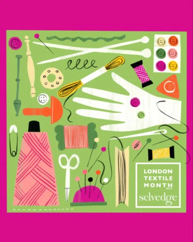 Join Margo at @saatchi_gallery on September 4th for a talk about the weaving of 