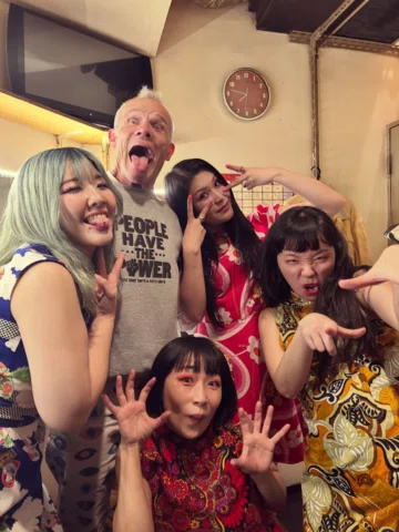 @flea333 came to our show 🫶🫶🫶🫶
Welcome to Japan 🦫🇯🇵✨✨✨

Congratulations o
