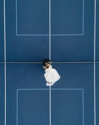 Silvia and Elliot Say I Do at the iconic Seattle Tennis Club 🩵

We leaned into 