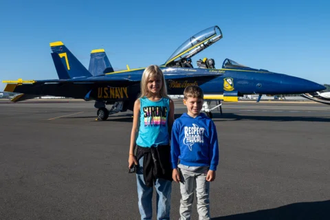 Thank you to Seafair and the US Navy Blue Angels and all of the team members and