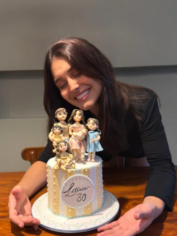 30 anos! 
Obrigada obrigada e obrigada Jesus! 
Pela família que o Senhor me deu 
