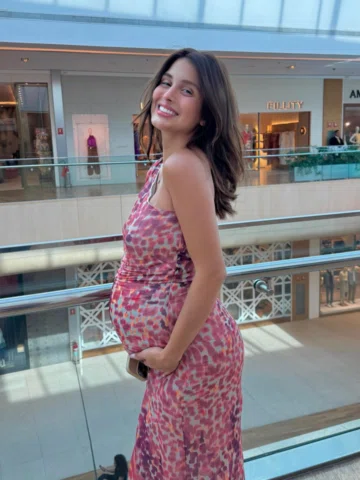 Mulherada que perguntou de onde é meu vestido. Tem um tempinho já 🫣 não imagine