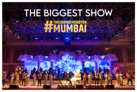 What a night it was in Mumbai!

Our biggest show till date with 60+ incredible a