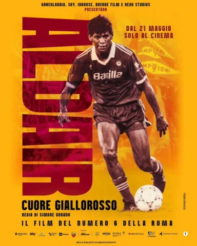 Oggi esce ALDAIR. 

ALDAIR è un bellissimo documentario sul calcio, quello vero.
