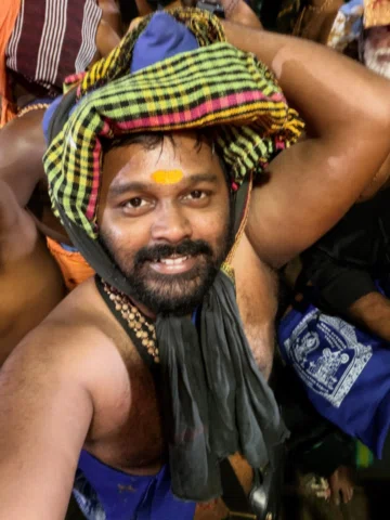Sabarimala Darshan today 🙏 18 திருப்படிகள் சரணம் பொன் ஐயப்பா ! Feeling the Vibr