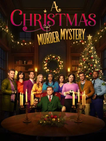“A Christmas Murder Mystery” airs TONIGHT, December 7th at 7pm Eastern on UPtv! 