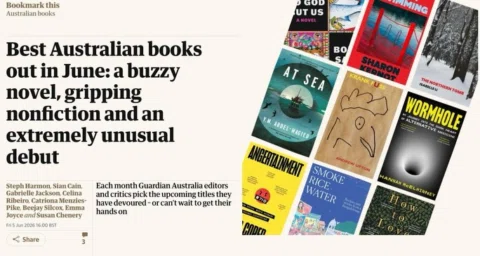 “A pacy, thriller-like narrative”

Thank you @guardianaustralia for featuring #A