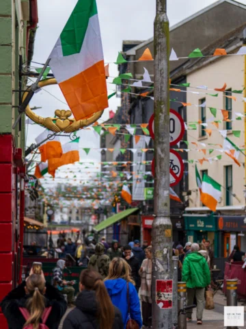 Galway is ready for St Patrick's Day 🇮🇪☘️