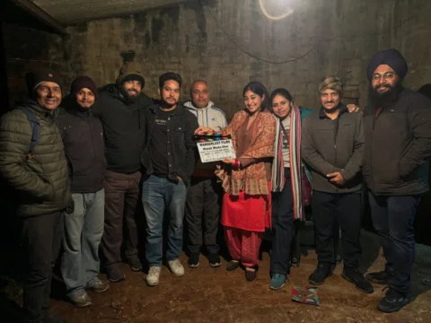 We won the Grand Jury Prize for Best Short Film at the Indian Film Festival of L
