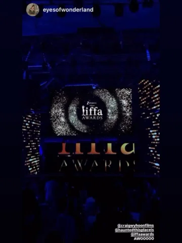 Here it is folks! 😜🎉🎉
A memorable moment Saturday night at the @iffaawards 

