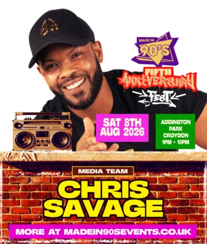 Catch me @madein90sevents this sat 8th Aug 👊🏾
