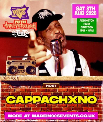 its official⚠️ @cappachxno aka the Foundation Of Fun will be Hosting @madein90se