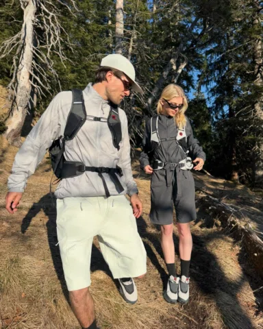 Hiking season officially started, so good to be outdoors with @mammut @hikingpat