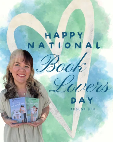 it’s national book lovers day 💖📚 i was a reader wayyyyy before i ever even con